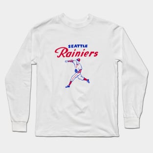 Historic Seattle Rainiers Baseball 1920 Long Sleeve T-Shirt